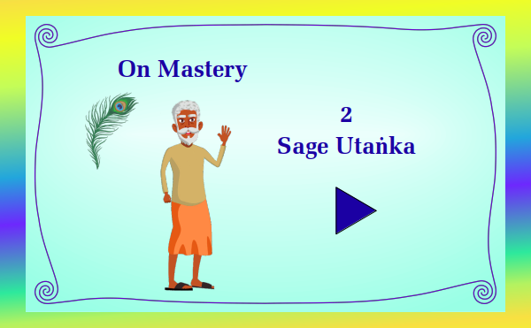 watch video - On Mastery Part 2 Sage Utanka