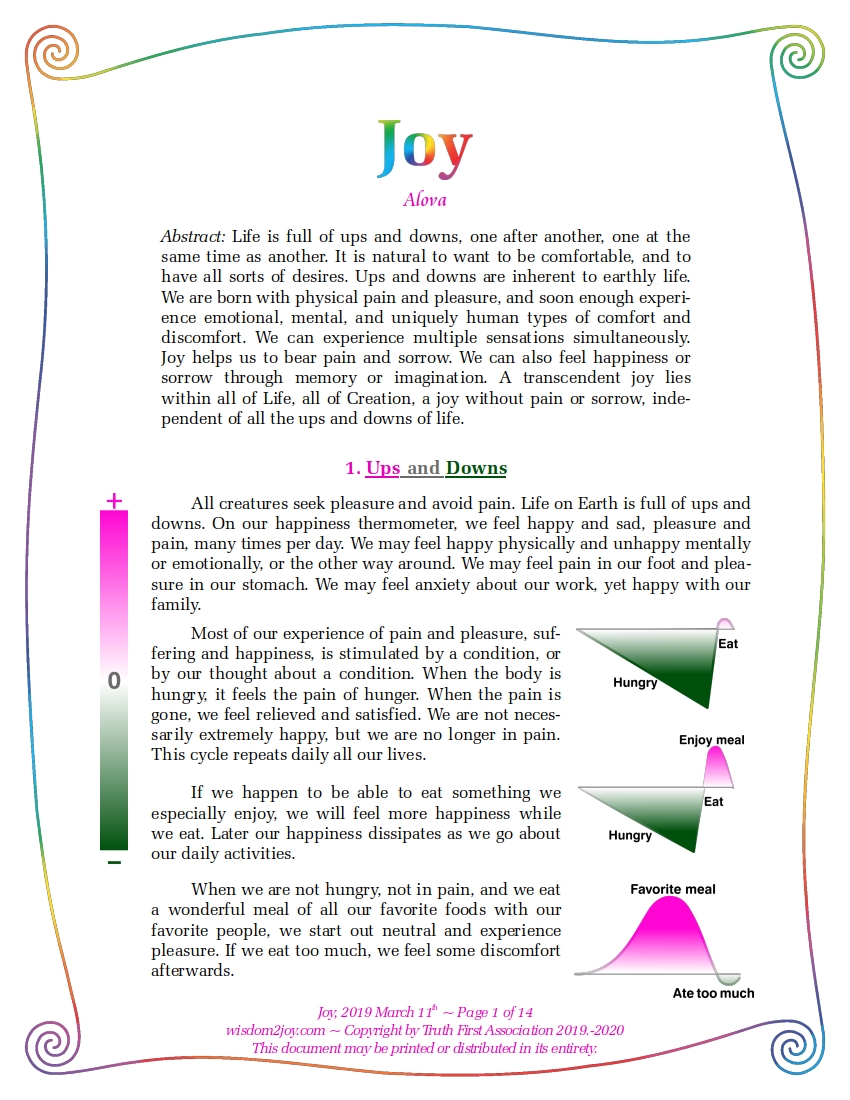 Read paper - Joy