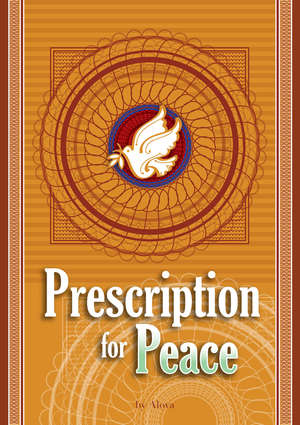 Prescription for Peace English Book Cover