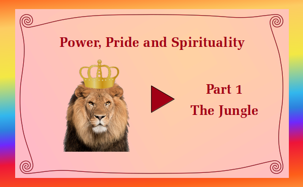 watch video - Power, Pride and Spirituality - Part 1 The Jungle