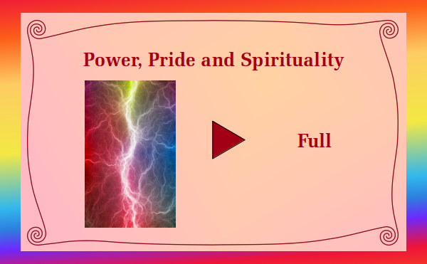 watch full video - Power and Spirituality