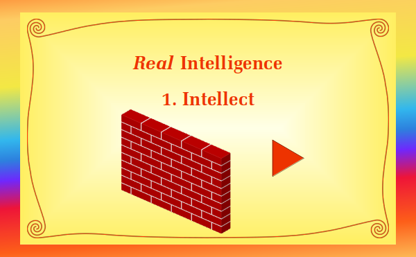 Real Intelligence - Part 1 Intellect - Watch and listen