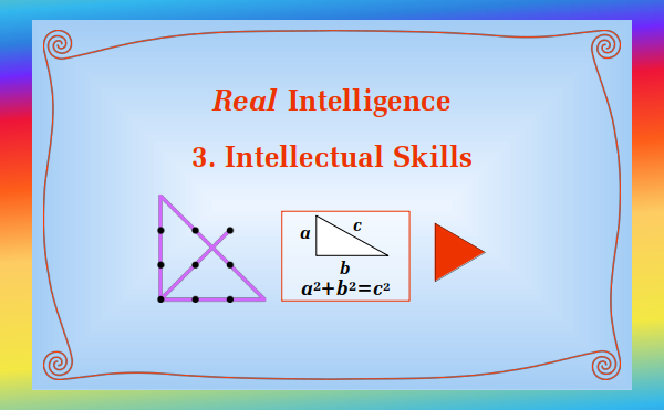 Real Intelligence - Part 3 Intellectual Skills - Watch and listen