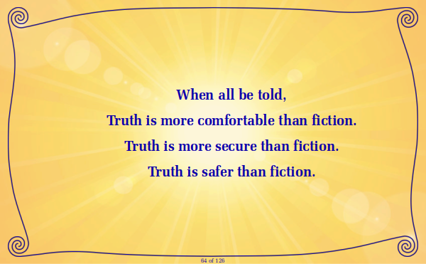 Read slides - Truth First